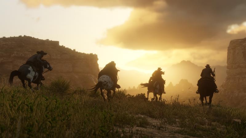 Режим "королевской битвы" в RDR2, если таковой появится, не будет клоном Fortnite