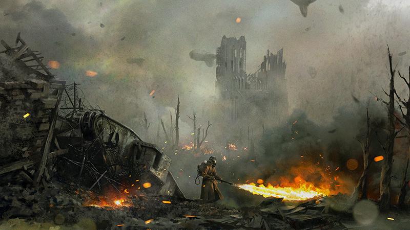 Дополнение Apocalypse для Battlefield 1 выходит в феврале
