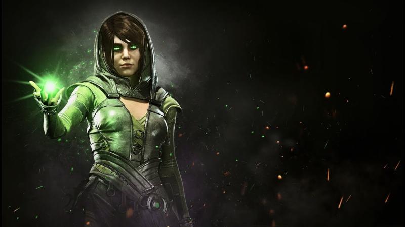 Геймплейный трейлер Чародейки из Injustice 2
