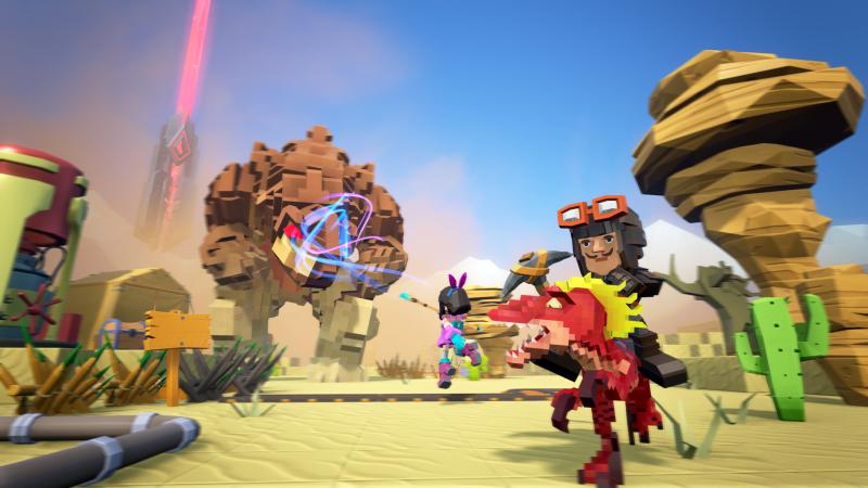 В песочнице PixARK объединились черты ARK: Survival Evolved и Minecraft