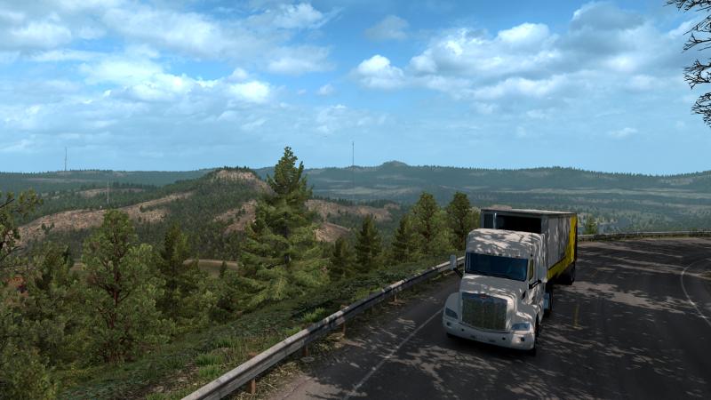 Дополнение American Truck Simulator - Oregon выходит на следующей неделе