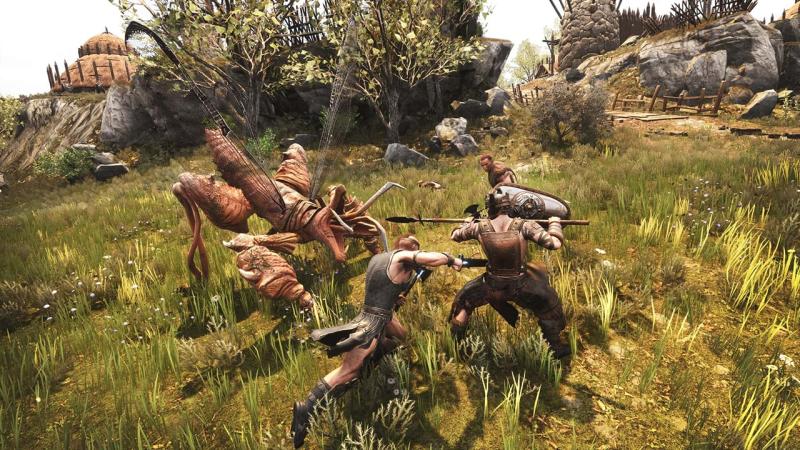 Funcom выпустила самое крупное обновление для Conan Exiles