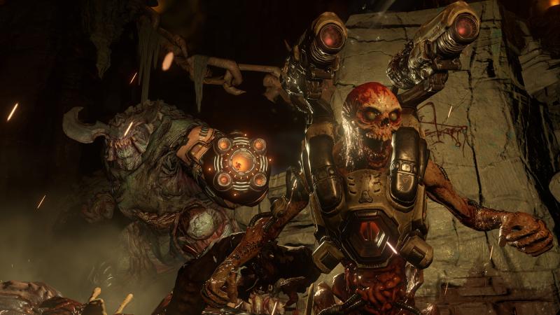 В Doom появилась поддержка управления движениями на Nintendo Switch