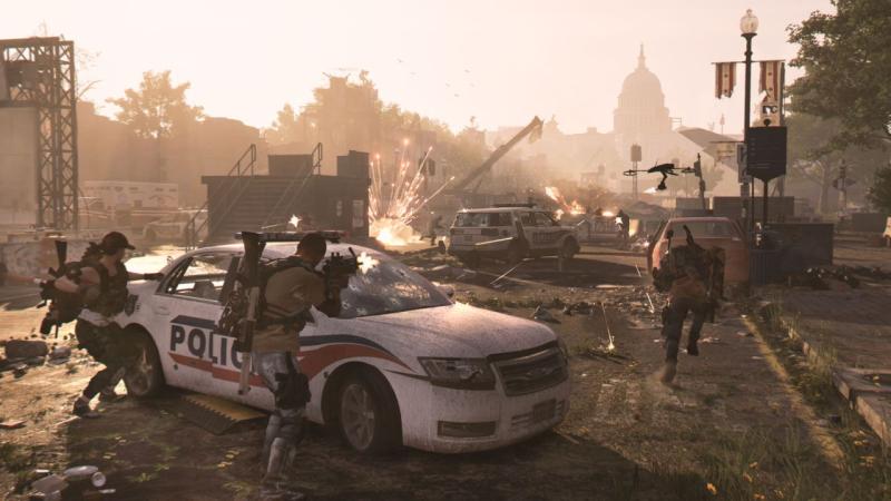 The Division 2 можно полностью пройти в одиночку