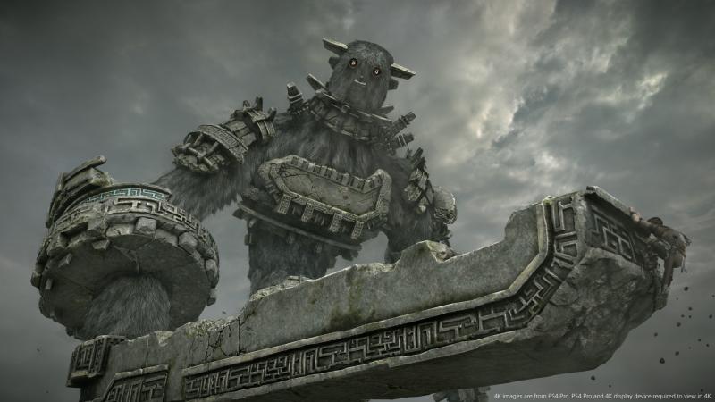 Первые 15 минут ремейка Shadow of the Colossus