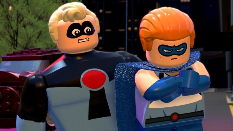 Состоялся релиз LEGO The Incredibles