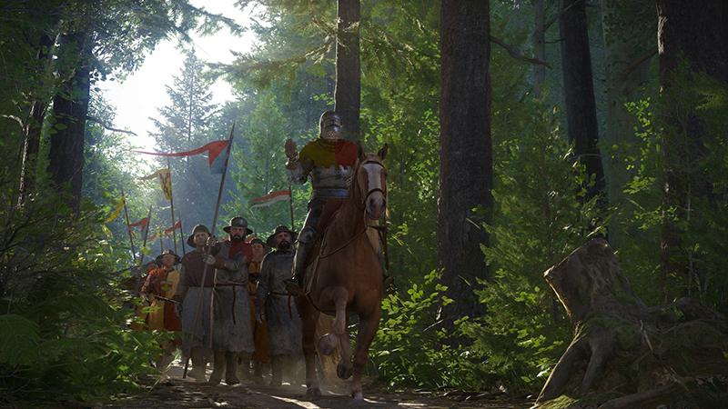 Новые трейлеры Kingdom Come: Deliverance