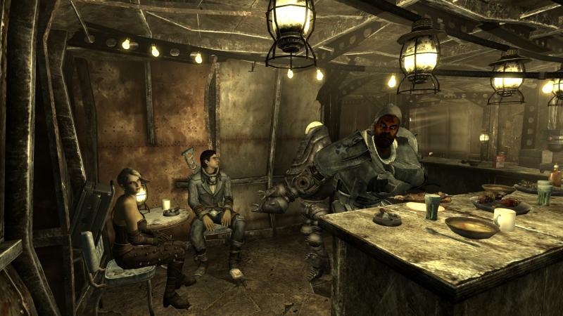 Масштабный мод для Fallout 3 вышел спустя пять лет разработки