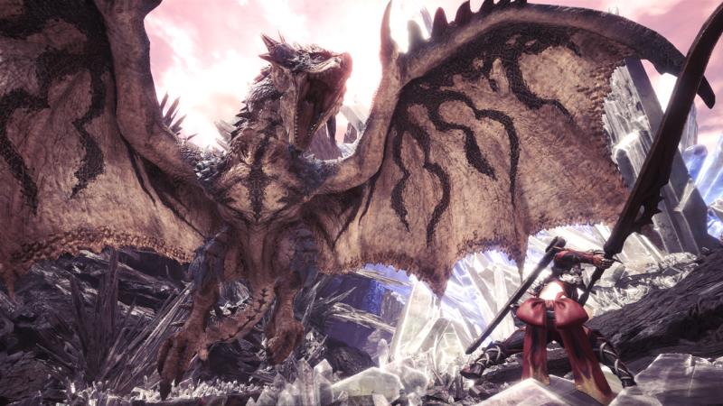Monster Hunter: World отличилась рекордно успешным релизом на PC