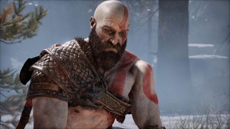 История эволюции Кратоса в закулисном ролике God of War
