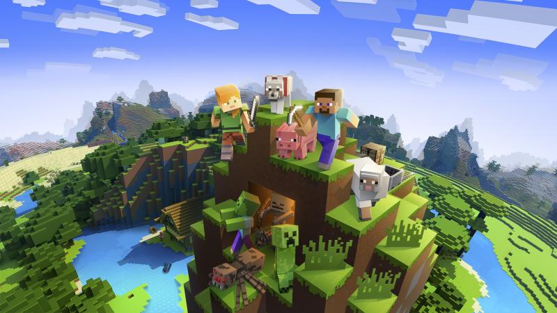 Microsoft была бы не против кроссплея в Minecraft с PlayStation 4