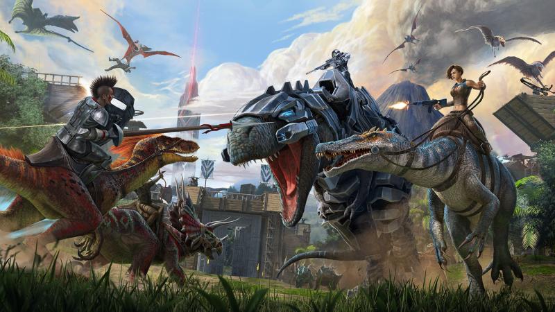 Разработчики ARK: Survival Evolved запустят новые PvP-серверы на PC