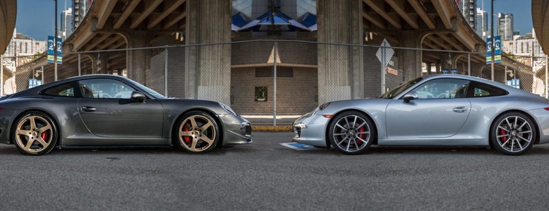 Где RUF, а где Porsche?