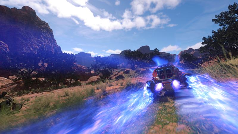 Onrush будет держать вас в атмосфере непрекращающегося экшена