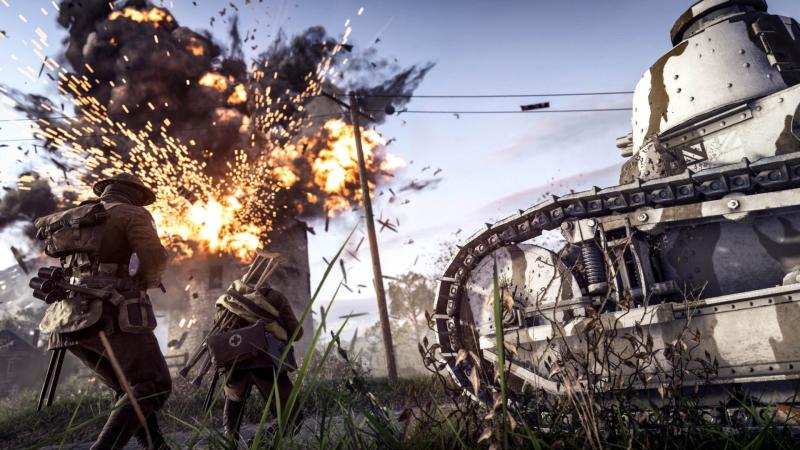 DICE меняет режим Incursions в Battlefield 1