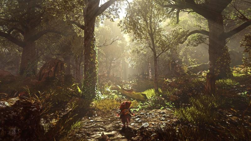 Новые скриншоты и дата релиза живописной адвенчуры Ghost of a Tale