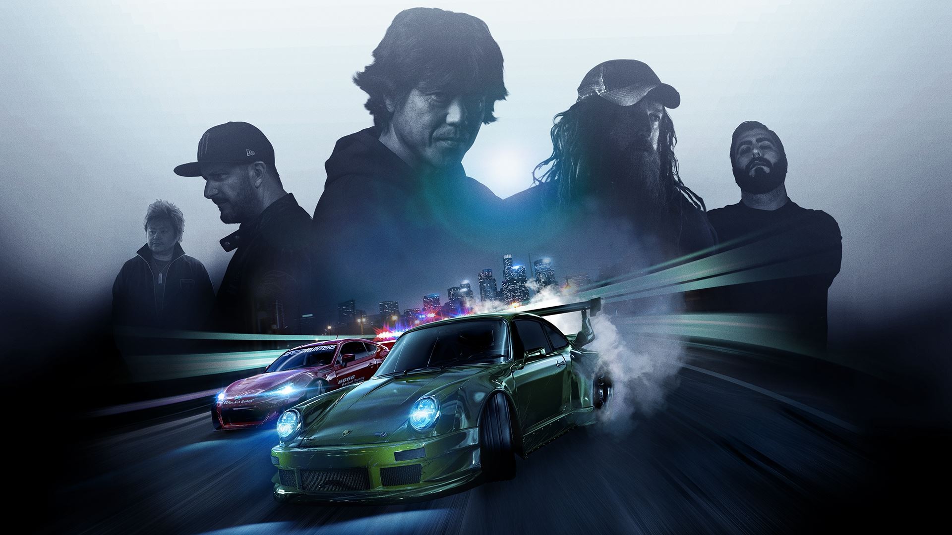 Полный список треков из NFS