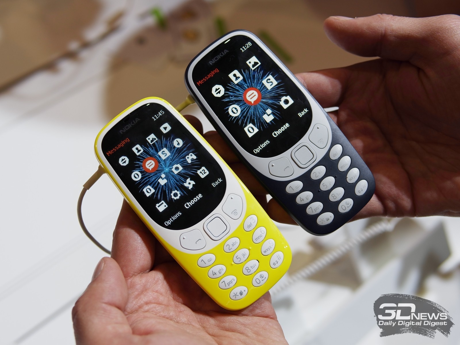 Новый Nokia 3310 выйдет в 2019 году картинка Новый Nokia 3310 выйдет в 2019 году картинки