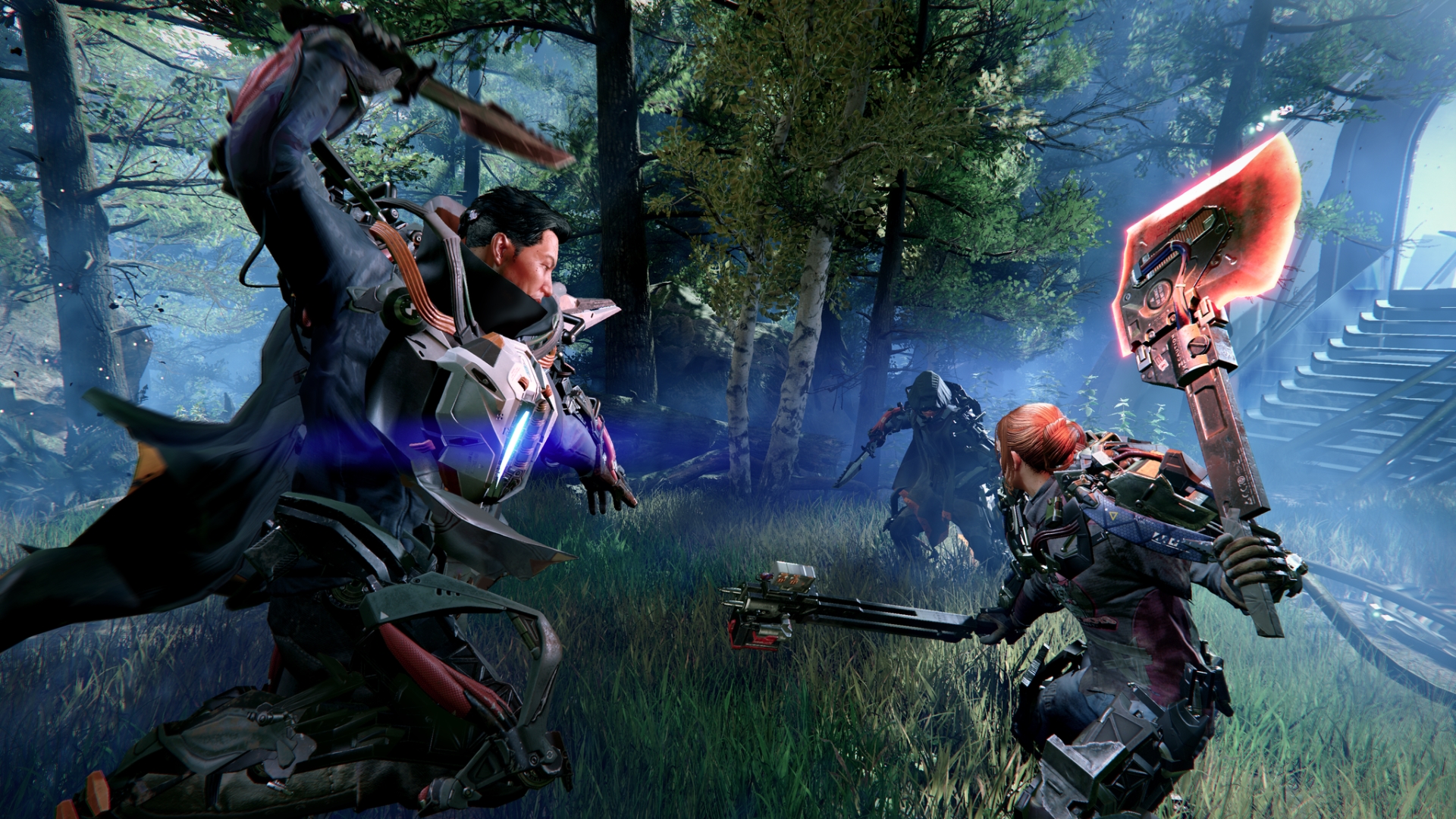 Посмотрите - Игра The Surge 2 2019 года видео Смотрите - Игра The Surge 2 2019 года видео