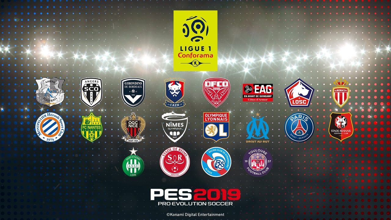 2019 год - Чемпионат Франции по футболу 2019 – 2019 2019 год - Чемпионат Франции по футболу 2019 – 2019