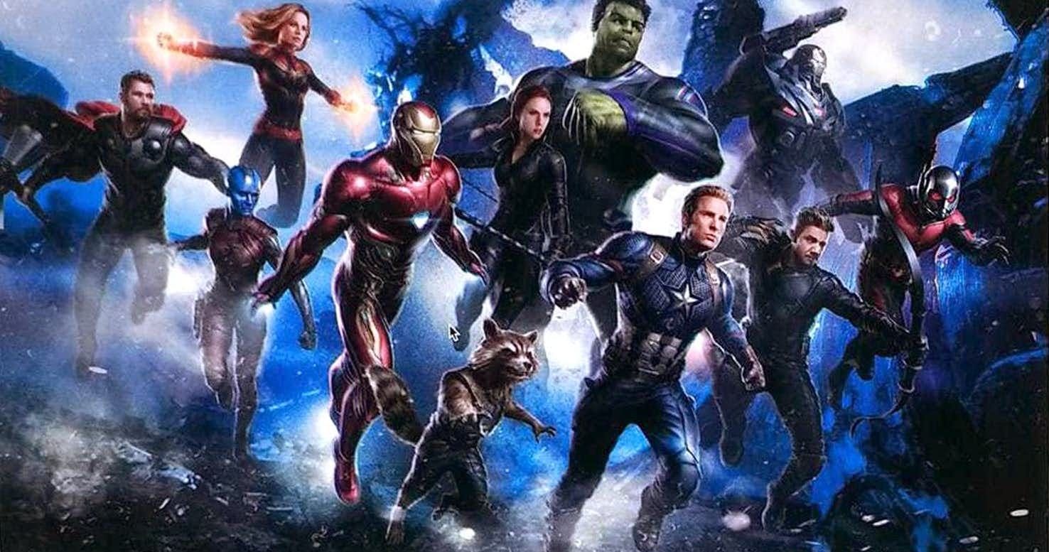 Фильм Мстители 4 2019 Фильм Мстители 4 2019