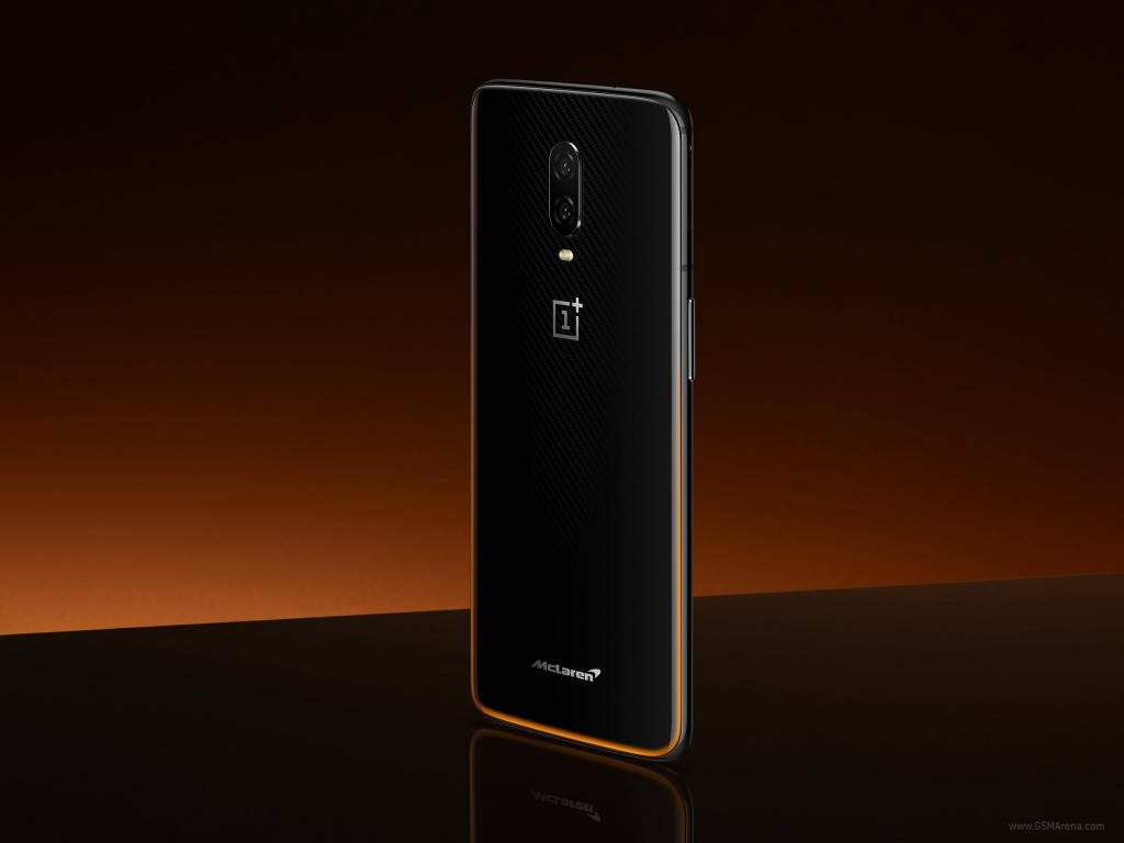 Представлен OnePlus 6T McLaren Edition с быстрой зарядкой Warp Charge 30, 10 ГБ ОЗУ и ценником $700