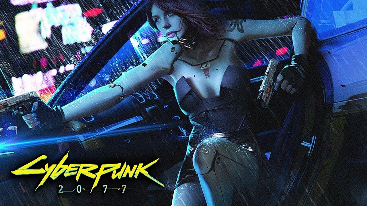 Польская студия CD Projekt Red в канун Рождества отправила поклонникам праздничный твит через аккаунт Cyberpunk 2077. На анимированной картинке изображена ...