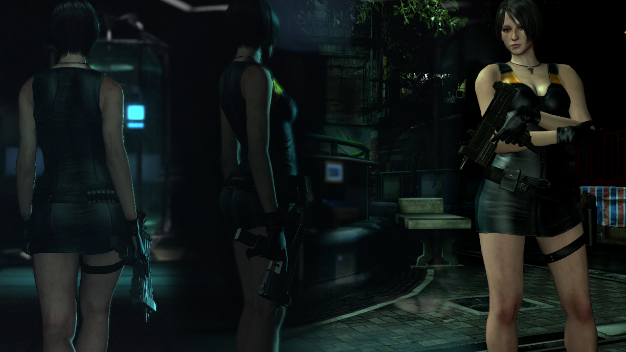 Resident Evil 6 "Ada Short Dress" - Файлы - патч, демо ...