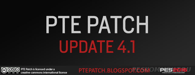    PTE Patch 4.1