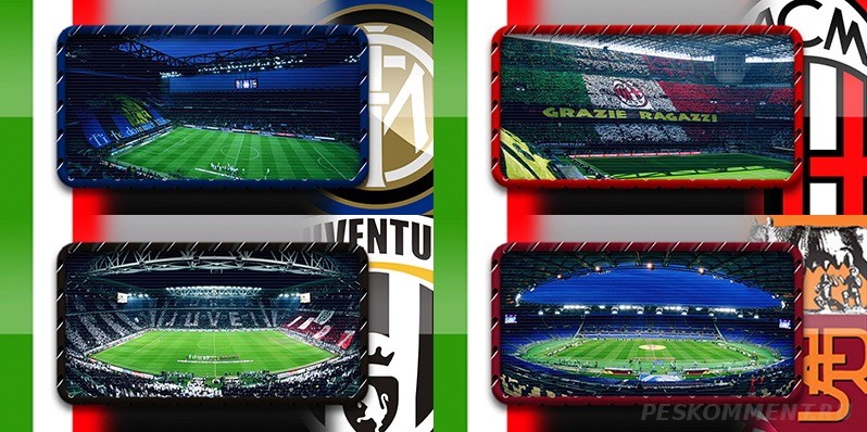 Stadium Previews Pack 3.0 PES 2016