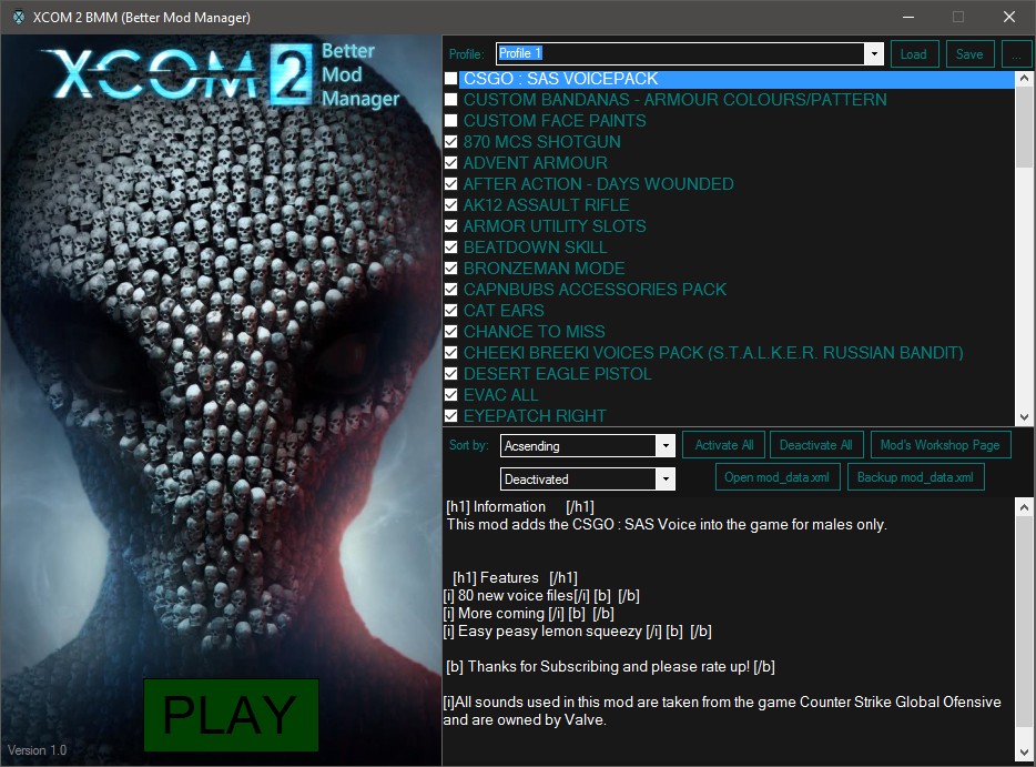 патч для xcom 2 скачать Патчи для xcom 2 | скачать update 1 и update 2 для икском 2.