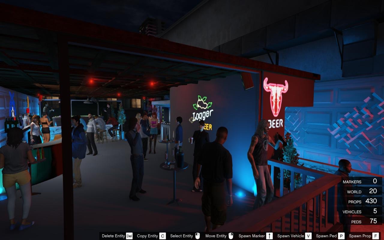 Grand Theft Auto 5 "Night Club Dancing" Файлы патч, демо, demo