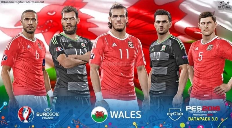   DLC 3.00  PES 2016