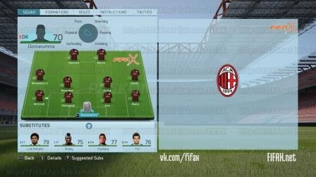 Официальное обновление FIFA 16 на 15.03.2016 (зимние трансферы включены)