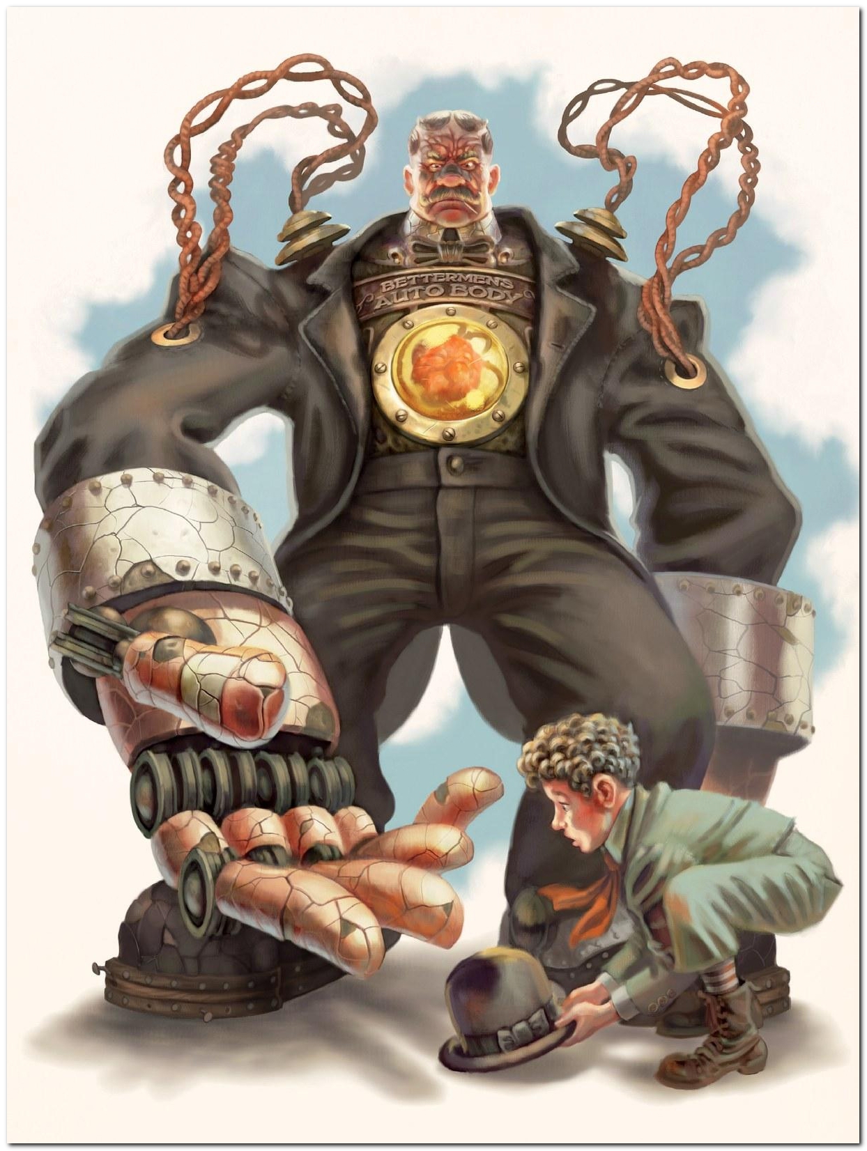 Bioshock Infinite Art Book