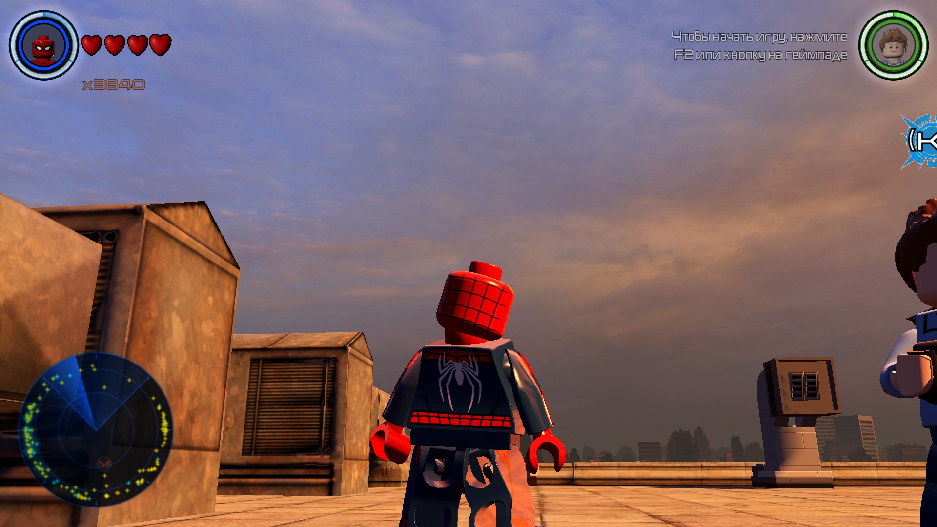 LEGO Marvel's Avengers "Spider-man from new PS4 game/Человек паук из ...