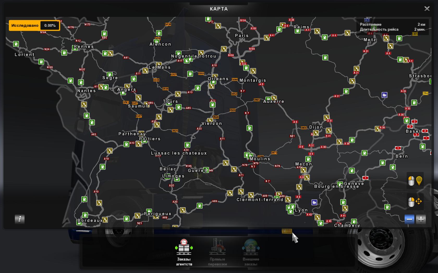скачать promods 2.10 Promods map expansion for euro truck simulator 2 part 3.