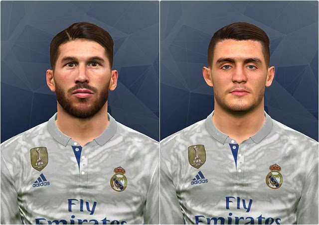 Pes 15 лица игроков реал мадрида Pes 15 лица игроков реал мадрида