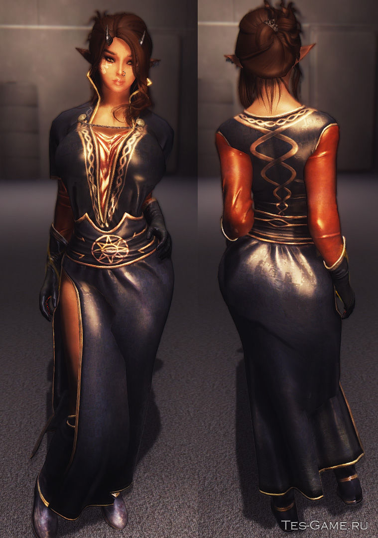 Clothes replacer skyrim