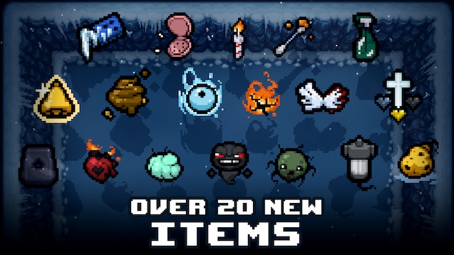 скачать мод на айзек The binding of isaac "heretic mod (1. 6. 4)" файлы патч, демо.