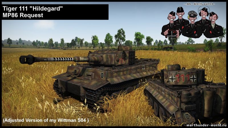 камуфляж для war thunder на танке камуфляж для war thunder на танке