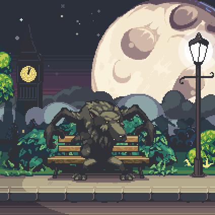 Werewolf Tycoon: Будни оборотня