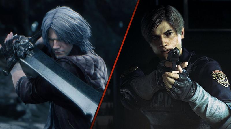 Поиграли в ремейк Resident Evil 2 и в Devil May Cry 5: впечатления