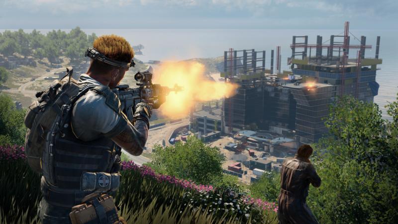В "королевской битве" Black Ops 4 появятся скины оружия и кастомные игры