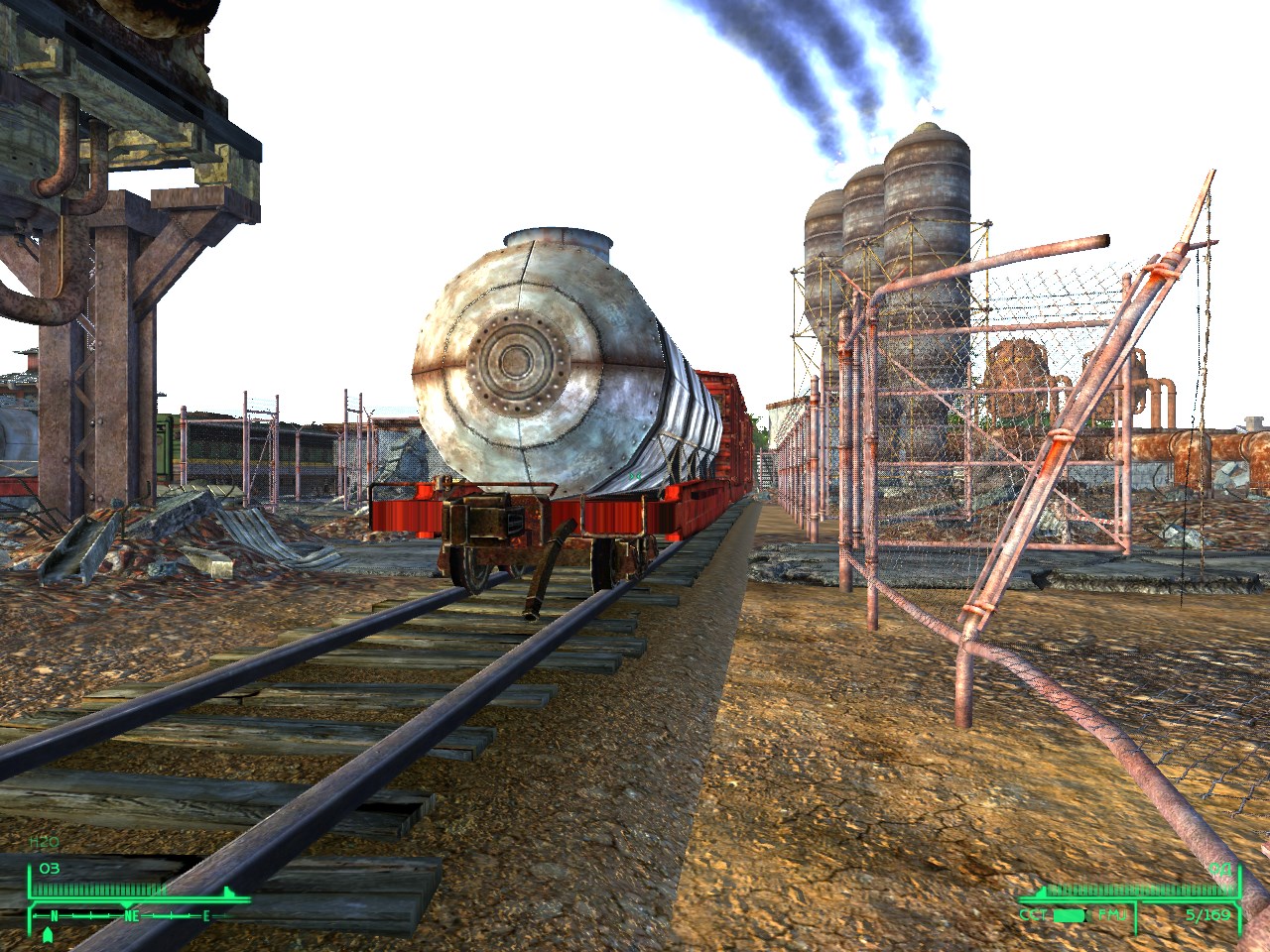 Fallout монорельс