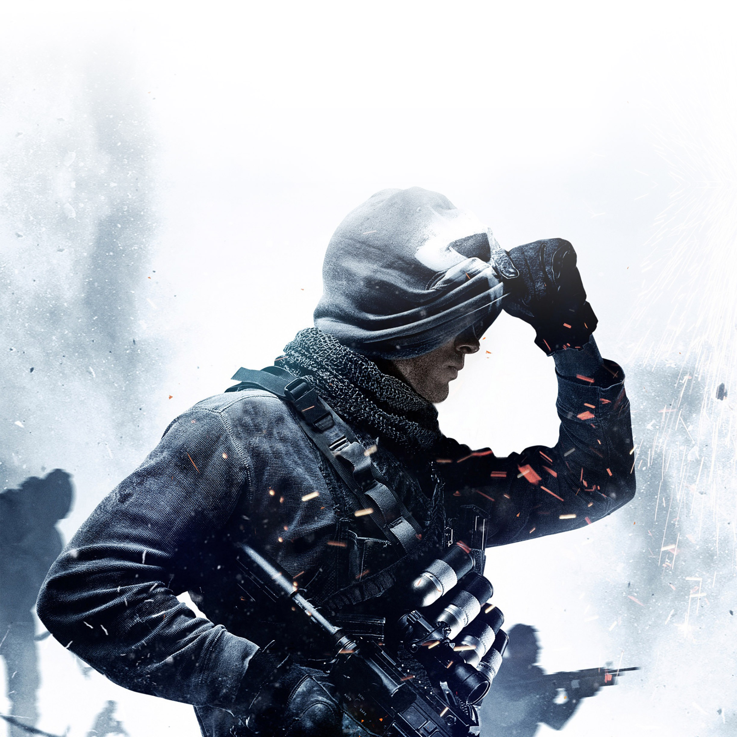 Call of duty playground. Гоуст call of duty. призрак call of duty. саймон гоуст райли.