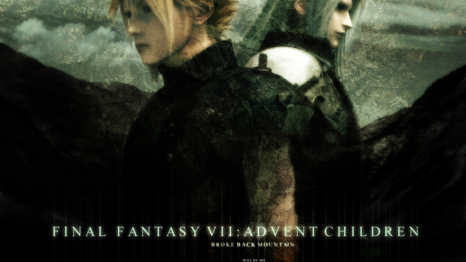 Vii advent. Vii advent. Последняя фантазия 7: дети пришествия мультфильм 2005. Final fantasy 7 advent children. Final fantasy vii: advent children.