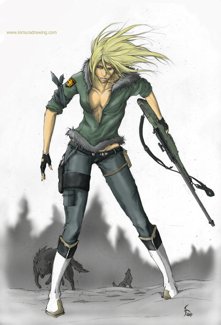 Snipper Wolf
