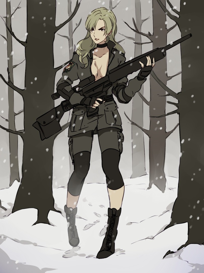 Snipper Wolf