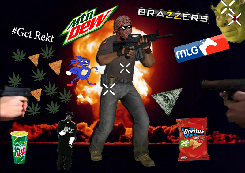 MLG от ванчоуса